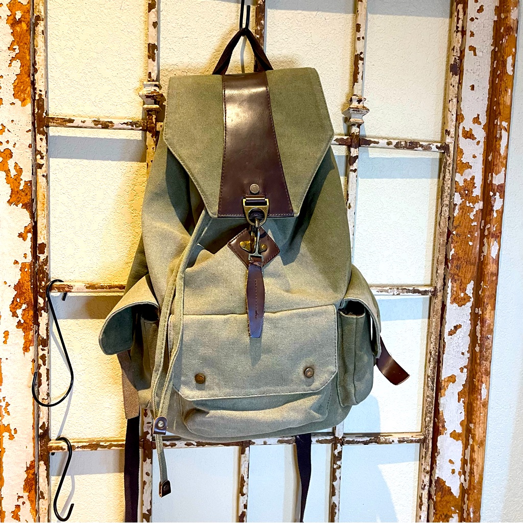 Large Canvas Backpack